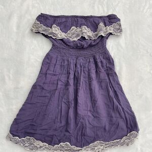 Wet Seal Y2K Mini Dress Women's XS Whimsical Fairy Core